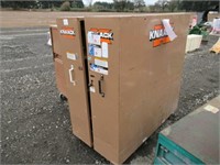 60"x65"x80" Knaack Folding Cabinet