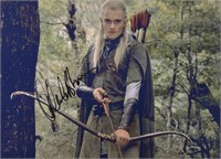 Autograph COA Lord of the Rings Photo