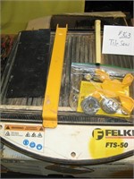 Felker Tile Saw