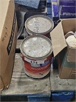 2-1g sherwin williams ceiling paint (damaged)