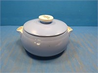 Halls dish with lid