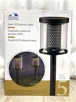 Solar Led Pathway Lights