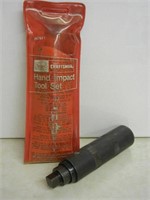 Craftsman Impact Tool Incomplete Set As Shown