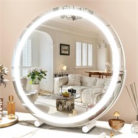 Vierose 18 Vanity Mirror, LED, 360 Rotation