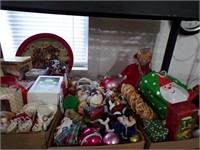 CHRISTMAS ORNAMENTS & OTHER DECOR