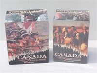 Canada A People's History' VHS Box Sets