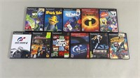 11pc Playstation 2 Sony PS2 Video Games w/ GTA