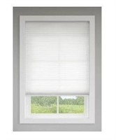 $63  LEVOLOR Trim+Go 34x72in White Faux Wood Blind