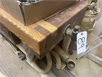 WOODWORKERS BENCH W/ VICE