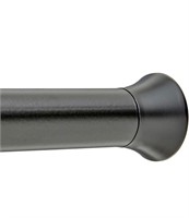 (24"x36") Black Curtain Rod