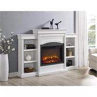 Lamont Mantel Fireplace in White