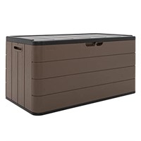 Horti Cubic Large Waterproof Patio Deck Box with