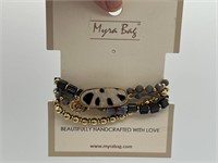 Elsa Bracelet Set from Myra Bags