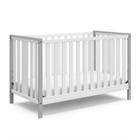 Storkcraft Modern Pacific 5-in-1 Convertible Crib