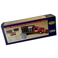 1996 Limited Edition Mobil Collector's Toy Truck