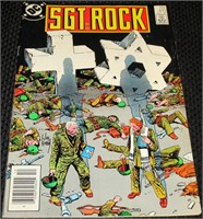 SGT. ROCK #413 -1986  Newsstand