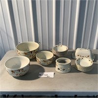 Hall Autumn Leaf Miscellaneous China Pieces