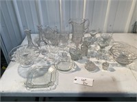 Lot of Miscellaneous Crystal Pieces