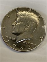 1964 Kennedy Half Dollar