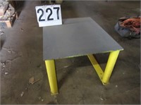 Homemade Metal Table