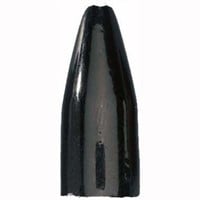 Bullet Weight 1/34oz Black Painted Worm Sinker 2pc