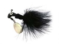 Blakemore Road Runner Marabou Black 1/8oz Lure