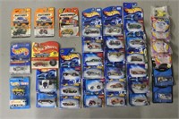 (23) ASSORTED HOT WHEELS AND (13) MISC  - UNUSED