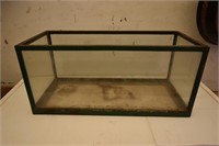 Vintage Steel Framed Aquarium