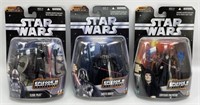 (3) 2006 Star Wars ROTS Episode III Collection