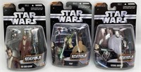 (3) 2006 Star Wars ROTS Episode III Collection