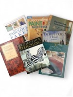 7 Home Decor / Designer Painting Books