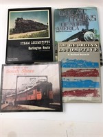 4 Train / Locomotive Books