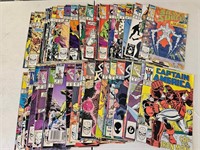 M- 44 Various Marvel Comic Books