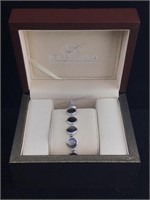 Sterling Silver Kalifano Bracelets In Box New