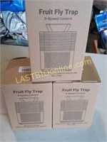 3 new Fruit Fly Traps
