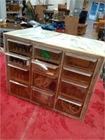Storage cabinet with content s 8 x10 x6
