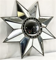 Architectural Star Wall Mirror