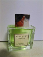 Bottle of Vera Wang Embrace appears to be full