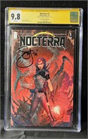 Nocterra 1 CGC 9.8 SS Glow-in-the-dark Sig Snyder