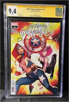 Spider-Gwen Gwenverse 3 CGC SS 9.4 David Nakayama