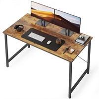 CubiCubi Computer Desk  47 inch Home Office Desk