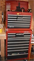 CRAFTSMAN TOOL BOX WITH CONTENTS