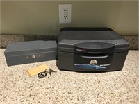 Sentry Safe Waterproof Safe With Key & More