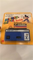 Kodak Camera Lot-Mickey Mouse