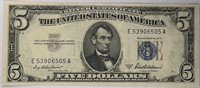 1953 Series $5 Silver Certificate - UNC