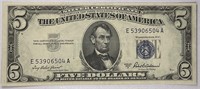 1953 Series $5 Silver Certificate - UNC