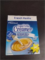 French Vanilla Liquid Coffee Creamer