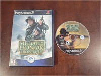 PS2 MEDAL OF HONOR VIDEO GAME