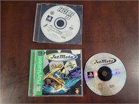 PLAYSTATION JET MOTO VIDEO GAME