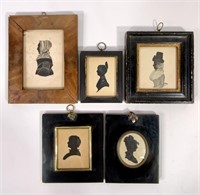 Silhouette collection, 4" x 5" to 6.5" x 8"